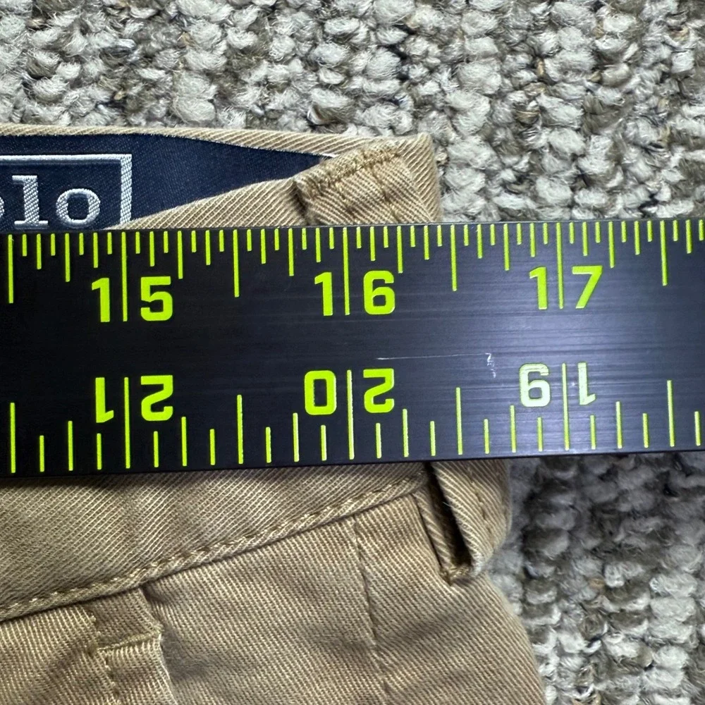 Vintage Polo Ralph Lauren Men's Classic Fit Khaki Chino Pants Size 34x30‎ Y2K